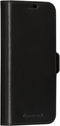 Dbramante1928 Copenhagen - Flip cover - Echt leder met pashouder en standaardfunctie - Zwart