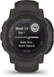 Garmin Instinct 2 Solar - Smartwatch - GPS met Solar batterijduur - Grafiet