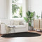 vidaXL - Tapijt - 'HUARTE'Kortpolig - Zacht - en - Wasbaar - Zwart - 160x230 - cm
