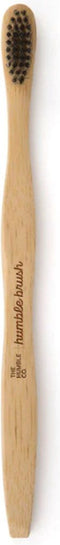 The Humble Co. Tandenborstel Bamboe Medium Zwart