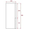 Koel-vriescombinatie Teka NFL345 Wit (188 x 60 cm)