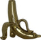 Housevitamin vaas 'banaan' - goud - bloemenvaas 15x15x13