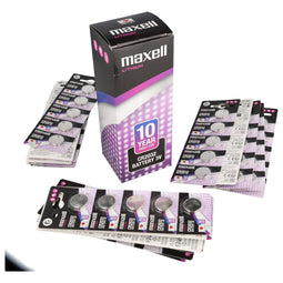 CR2032 Lithium Battery IEC CR 2032 100 Pieces Value Set