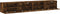 vidaXL - Tv-wandmeubels - 2 - st - 100x30x30 - cm - bewerkt - hout - gerookt - eiken