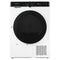 Inventum VDW8020W - Warmtepompdroger - UV-licht functie - Kleur wit