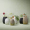Light & Living - Vaas Aloha S Zwart - Polystone Zwart - 40x30x19cm (hxbxd)