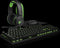 HP Pavilion Gaming 400 - Headset - Stereogeluid 3,5mm-connector - Zwart Groen
