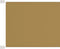 vidaXL - Luifel - verticaal - 60x270 - cm - oxford - stof - beige