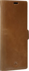Dbramante1928 Copenhagen - Flip cover - Echt leder met pashouder en standaardfunctie - Bruin