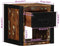 vidaXL - Nachtkastje - 40x35x40 - cm - massief - gerecycled - hout - meerkleurig