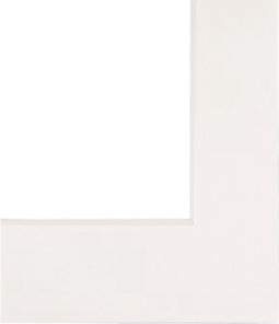 Hama Passe-partout Premium zacht wit 30x40cm