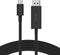 Belkin AVC014bt2MBK - USB-C naar DisplayPort 1.4 Kabel - 8K HDR 60 Hz - Zwart
