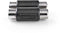 Nedis CAGP24952BK - RCA Kabel - 2x RCA naar 2x RCA - Zwart