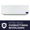 Eurom Wall Designheat 2000 - Keramische Kachel - Wifi Afstandsbediening - Wit