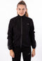 Avento Runningjack Dames - Hardloopjack - Winddicht en waterafstotend - Zwart - 38