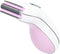 Dunlop Ladyshave - Oplaadbaar - Draadloos - LED-indicator - Wit/ Roze