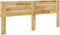 vidaXL - Hoofdbord - 180 - cm - massief - hout - eiken