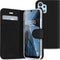 Accezz Galaxy A32 (4G) - Flip cover - Kunstleer - Krasbestendig - Zwart