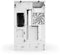 NZXT H9 Flow (2025) - Midi Tower PC - ATX EATX micro ATX Mini-ITX - Wit