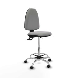 Piqueras y Crespo B0005RN - Bureaustoel - Hoogteverstelbaar - Lichtgrijs