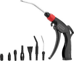 Blaaspistool set met 7 nozzles - 45029