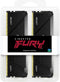 Kingston Fury Beast RGB - DDR4 Geheugen 32GB 3600MT/s - Zwart (2 stuks)
