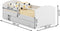 LUK - Peuterbed - 160x80cm - met lade & matras - fee thema
