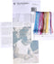 Thea Gouverneur - Borduurpakket met telpatroon - 3036A - Voorgesorteerde DMC Garens - Zwemmen - Aida - 16 cm x 17 cm - DIY Kit