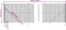 vidaXL - Draadgaashek - 2,2x25 - m - gegalvaniseerd - staal - groen