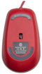 Raspberry Pi - USB Muis - Draad - Optisch - Wit/Rood