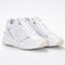 GUESS Tesha - Lage sneakers - Crocoprint - Wit - Maat 37