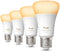 Philips Hue White Ambiance A60 - E27 slimme lamp - 810 lumen (4-pack)