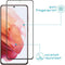 iMoshion Screenprotector Geschikt voor Samsung Galaxy S21 Tempered Glass - iMoshion Screenprotector Gehard Glas 2 pack