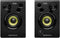 Hercules DJMonitor 32 - Actieve monitorspeakers - 2x15 watt RMS - Zwart (2 stuks)