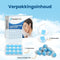 PurelyGoods® Slaap Oordopjes - Siliconen Slaapoordoppen - Anti Snurk - Wit Blauw (10 paar)