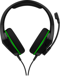 HP HyperX CloudX Stinger Core - On-Ear Koptelefoon - Draad - Microfoon - Groen Zwart