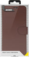 Accezz iPhone 14 Plus - Wallet Softcase Bookcase - 3 pashouders - Bruin