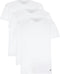 Tommy Hilfiger - T-shirt - Modern-Fit - Wit (3-pack)