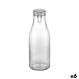 Glazen fles La Mediterránea Glas 2 L (6 Stuks)