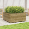 vidaXL - Plantenbak - 100x100x49,5 - cm - geïmpregneerd - grenenhout