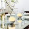 Dyberg Larsen ALBA Lightball - Oplaadbare lamp met touchbediening - Glanzend wit (2 stuks)