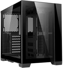 Lian Li O11D MINI - Midi-tower PC-behuizing - Temperatuurglas - Zwart