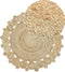 GOLGEN - Laagpolig vloerkleed - Beige - 120 cm - Jute