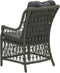 Garden Impressions Dakota lounge dining tuinstoel - mos groen