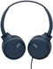 JVC HA-S33UC - On-Ear hoofdtelefoon - USB-C aansluiting - Blauw