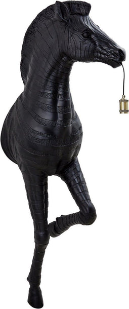 Light & Living Wandlamp Zebra - 161cm - Mat Zwart