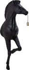 Light & Living Wandlamp Zebra - 161cm - Mat Zwart