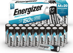 Energizer Max Plus - AA Alkaline Batterij - 1.5 Volt - Tot 7 jaar houdbaar