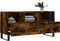 vidaXL - Tv-meubel - 102x36x50 - cm - bewerkt - hout - gerookt - eikenkleurig