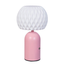 Luxform Obidos - Tafellamp - Dimbaar 80 lumen - Roze